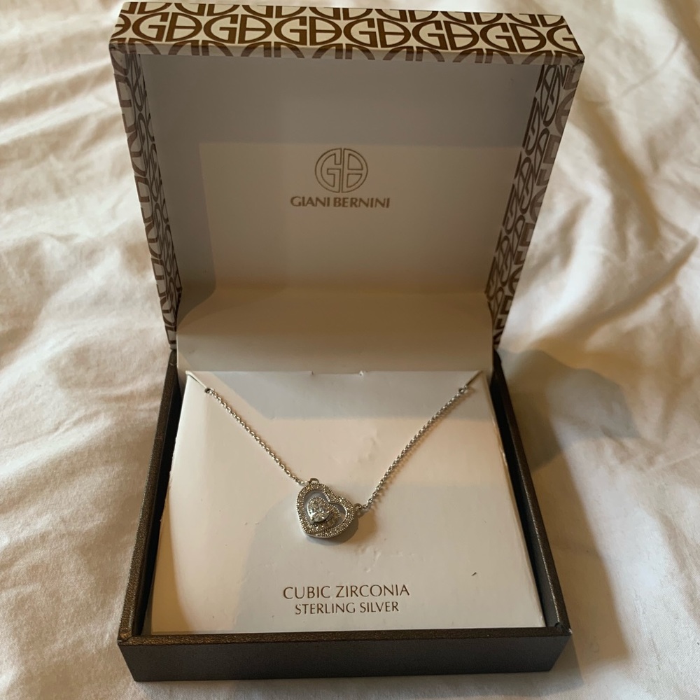 Giani Bernini heart necklace